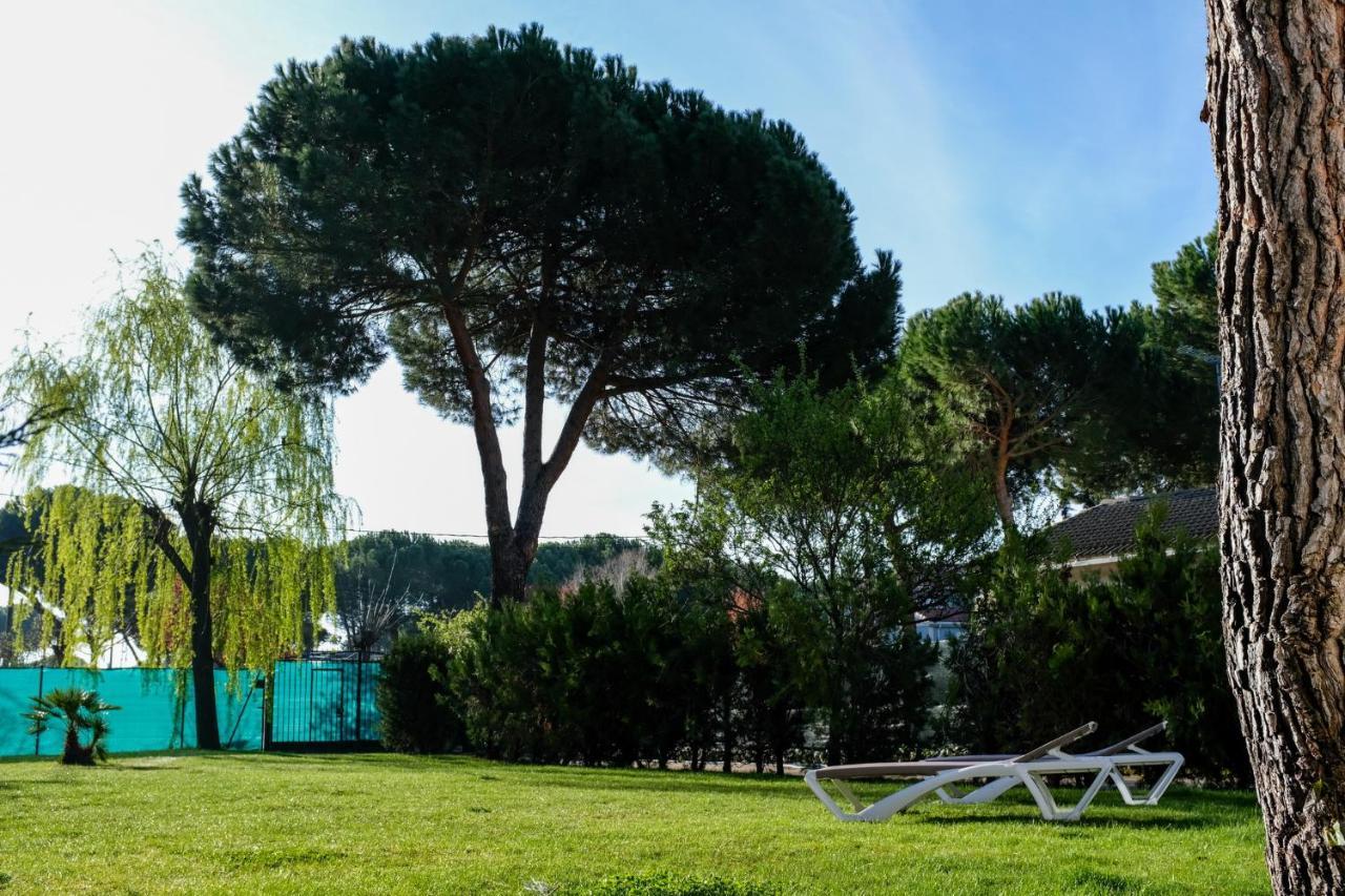 Chalet Medina Del Campo Entrepinares El Campillo  Eksteriør bilde