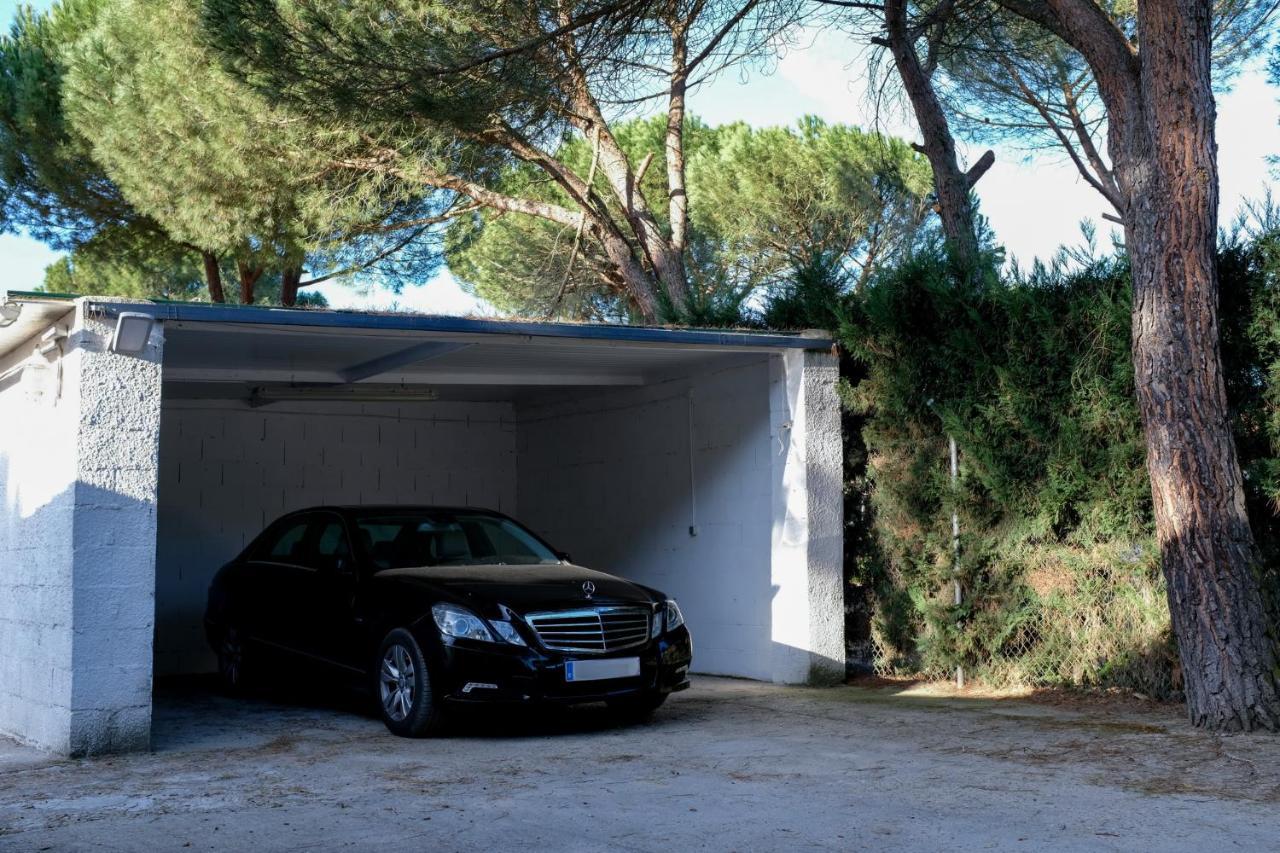 Chalet Medina Del Campo Entrepinares El Campillo  Eksteriør bilde