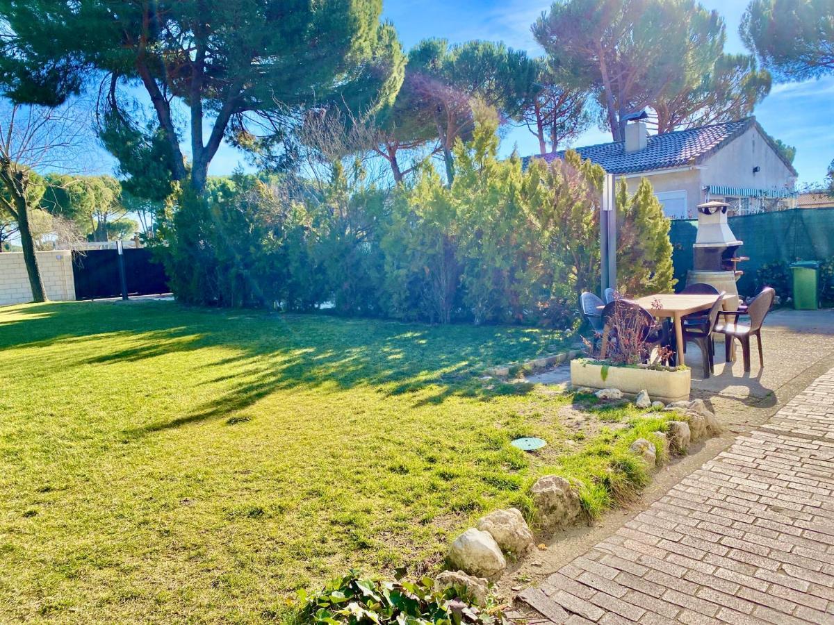 Chalet Medina Del Campo Entrepinares El Campillo  Eksteriør bilde