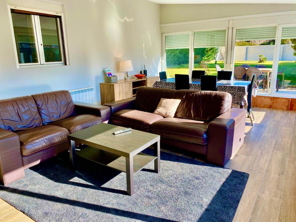 Chalet Medina Del Campo Entrepinares El Campillo  Eksteriør bilde