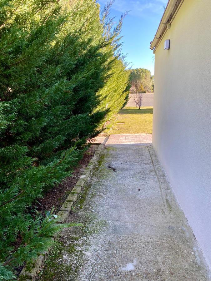 Chalet Medina Del Campo Entrepinares El Campillo  Eksteriør bilde