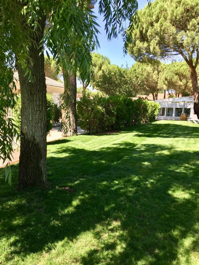 Chalet Medina Del Campo Entrepinares El Campillo  Eksteriør bilde