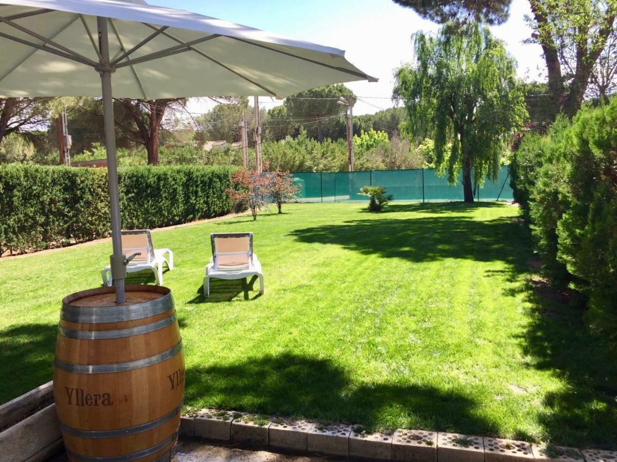 Chalet Medina Del Campo Entrepinares El Campillo  Eksteriør bilde