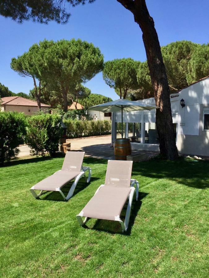 Chalet Medina Del Campo Entrepinares El Campillo  Eksteriør bilde