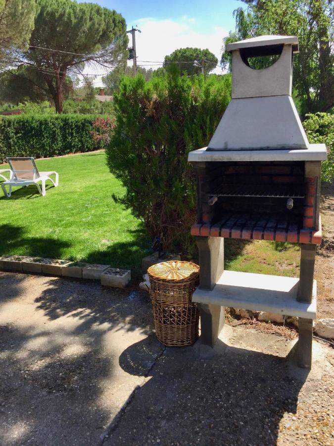 Chalet Medina Del Campo Entrepinares El Campillo  Eksteriør bilde