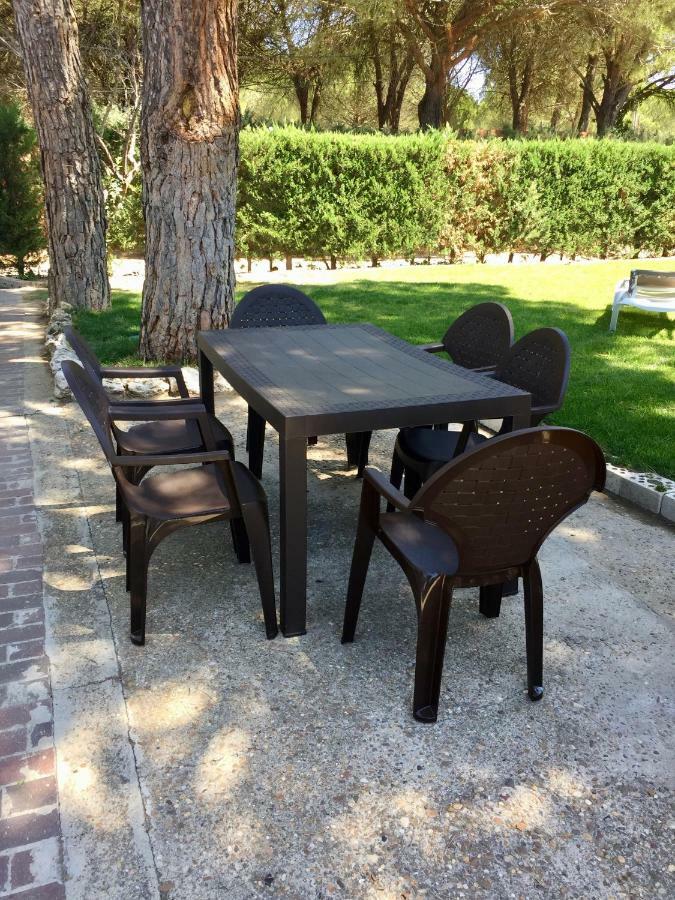 Chalet Medina Del Campo Entrepinares El Campillo  Eksteriør bilde