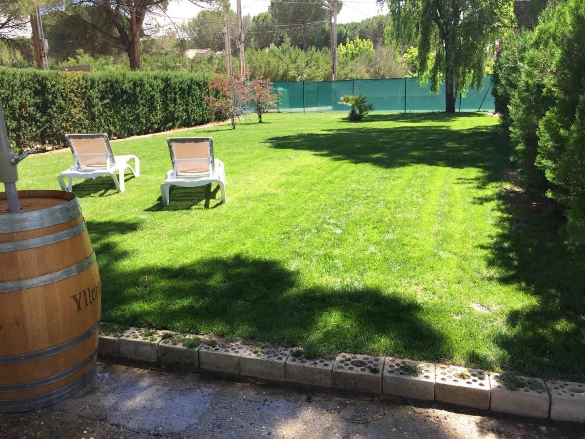 Chalet Medina Del Campo Entrepinares El Campillo  Eksteriør bilde