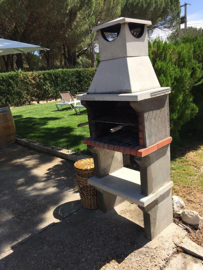 Chalet Medina Del Campo Entrepinares El Campillo  Eksteriør bilde